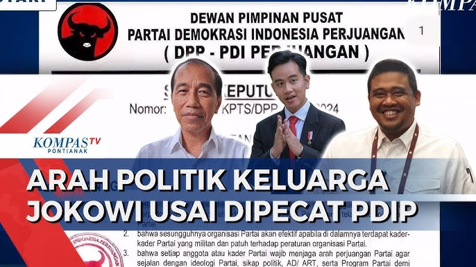 Usai Dipecat PDI-P, Jokowi Pamer Main Bareng Cucu hingga Makan Sate