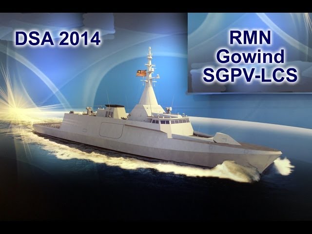 &#91;BELI GA YA?&#93; FREGAT MALAYSIA dilengkapi dgn EXOCET Block 3 &amp; MICA VLS