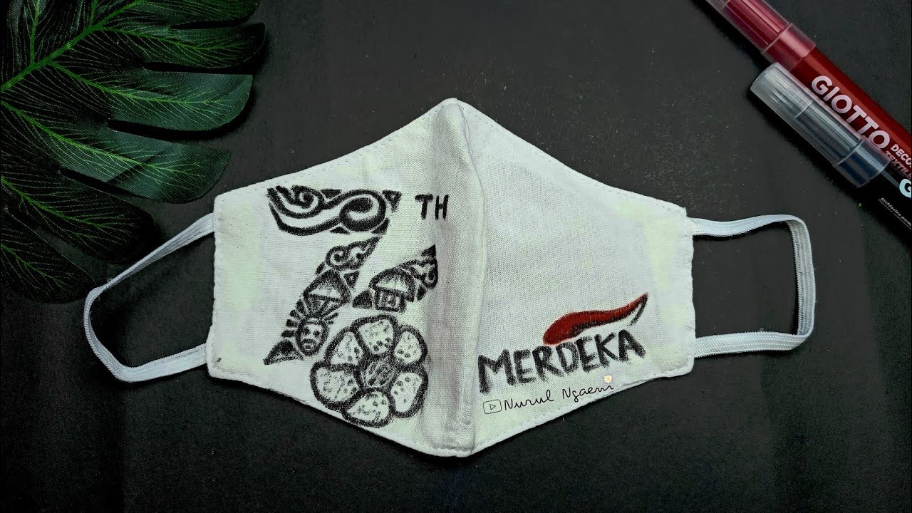 Warga Jambi Berlomba Kreasi Masker Saat Meriahkan HUT Republik Indonesia