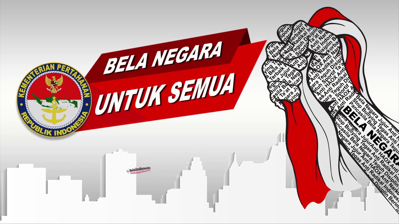 Catat..! Bela Negara Tekad Menjaga Kedaulatan Negara