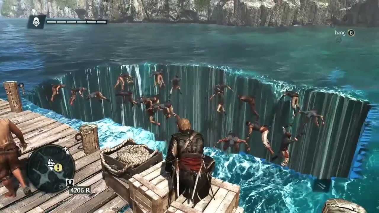 5 GLITCH TERBURUK DALAM SEJARAH SERIAL GAME ASSASSIN'S CREED