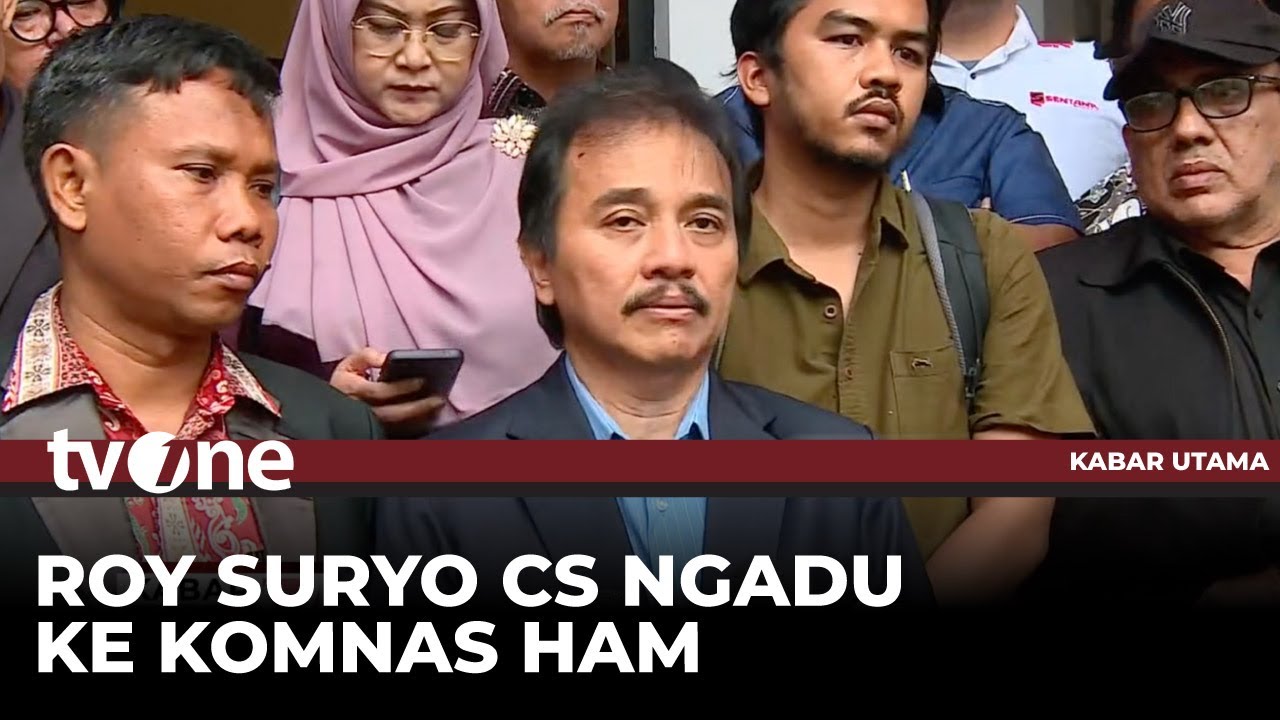 Merasa Dikriminalisasi soal Kasus Ijazah Jokowi, Roy Suryo Lapor Komnas HAM