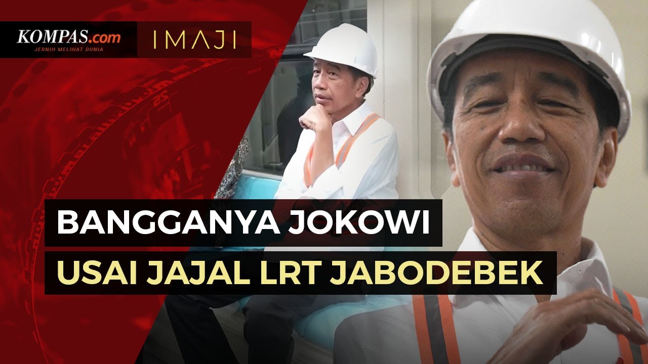 Longspan LRT Jabodebek Salah Desain, Jokowi: Jangan Senang Cari-Cari Kesalahan
