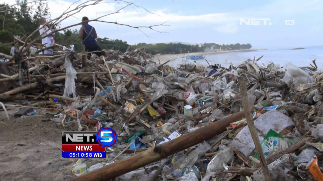 &#91;PIC&#93; Jadi Pantai Jorok, Ketika Alam Marah dan Pantai Kuta BALI Dikirimin Sampah