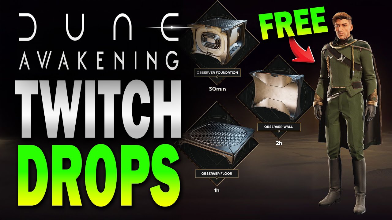 &#91;Diskusi&#93; Tema Eksklusif Dune Awakening Twitch Drop – Jangan Sampai Kelewat!
