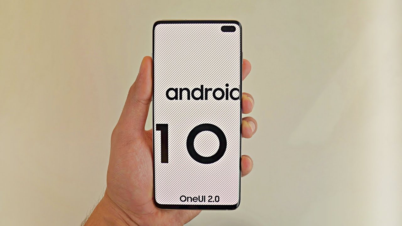 Bocoran Android 10 untuk Galaxy S10 Beredar