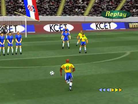 Serba Serbi Main Game Winning Eleven PS1