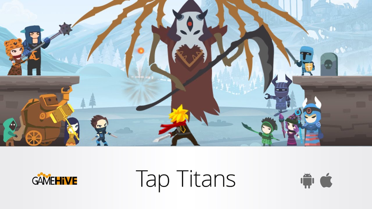 &#91;iOS/ANDROID&#93; Tap Titans