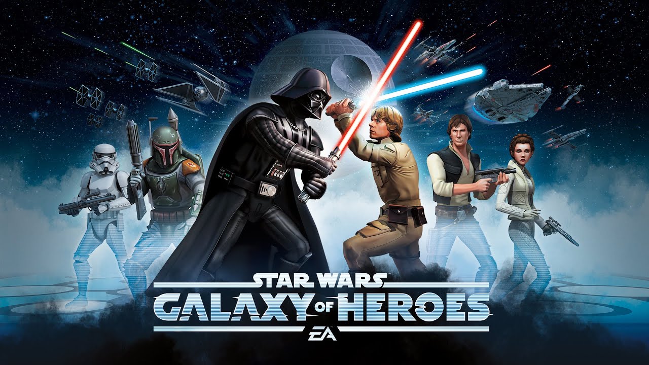 &#91;Android/iOS&#93; Star Wars: Galaxy of Heroes