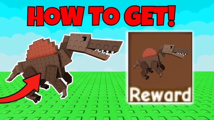 &#91;TIPS&#93; Cara Dapetin Spinosaurus di Grow a Garden (Roblox)