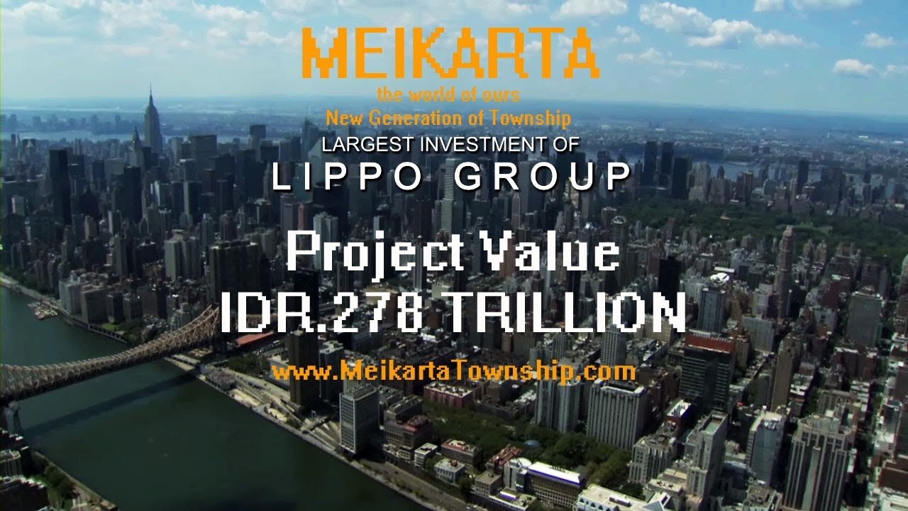Pemesanan Unit Meikarta Hampir Tembus 100 Ribu
