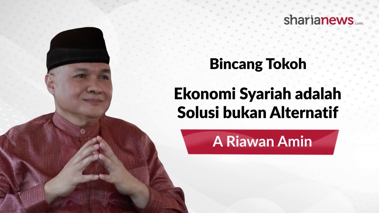 Mengenal Sosok A. Riawan Amin