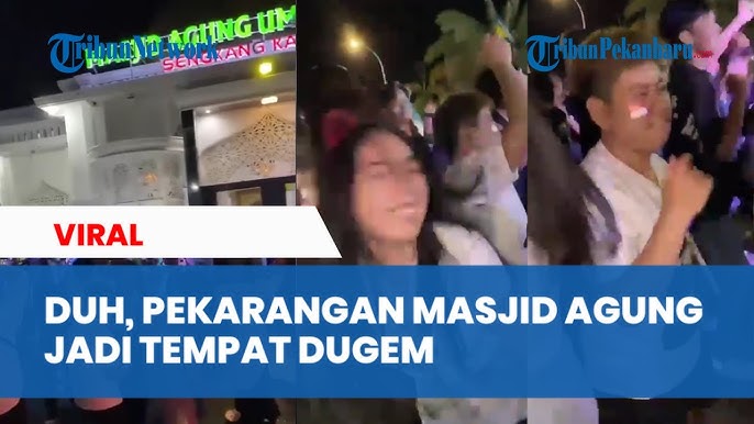 heboh-video-dugem-di-depan-masjid-agung-di-wajo