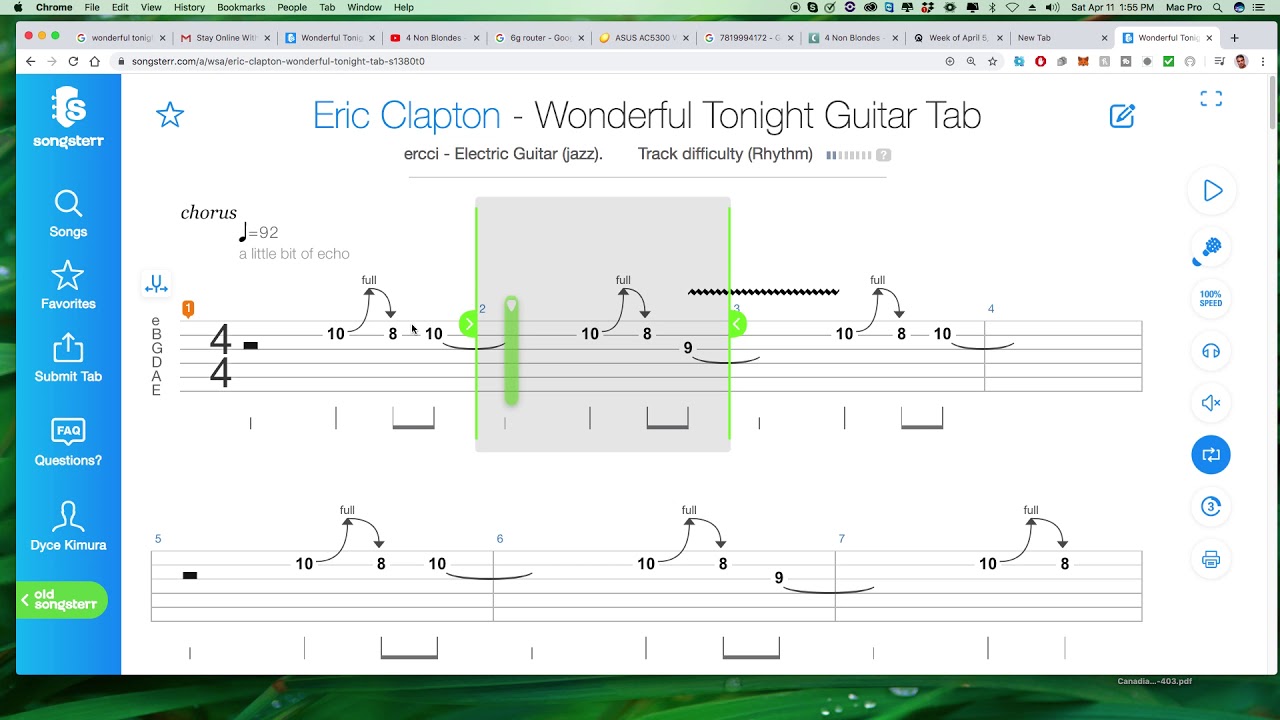 Mengenal Interactive Tabs, Cara Modern Belajar Gitar dan Bass