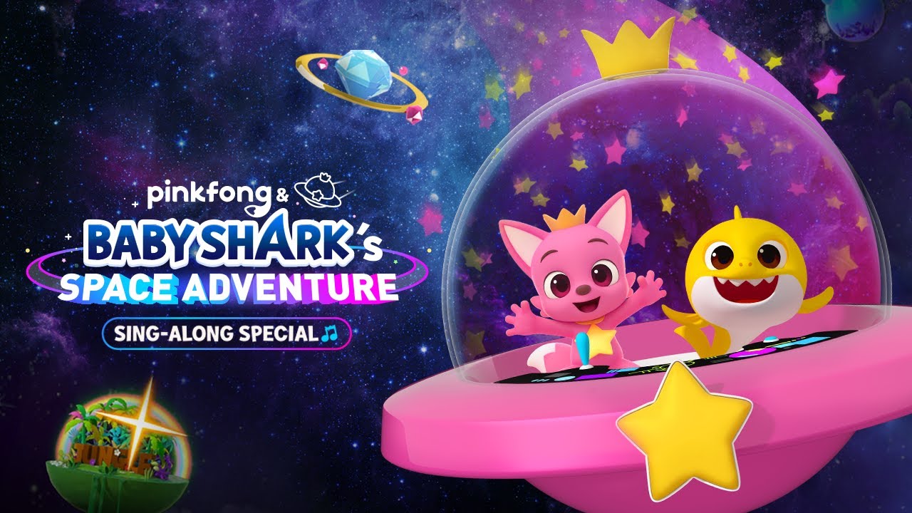 Cari Game Petualangan? Baby Shark Universe Jawabannya!