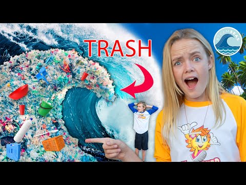 Project Baru Dari MrBeast! 1$ = 1 Pound Sampah #TeamSeas