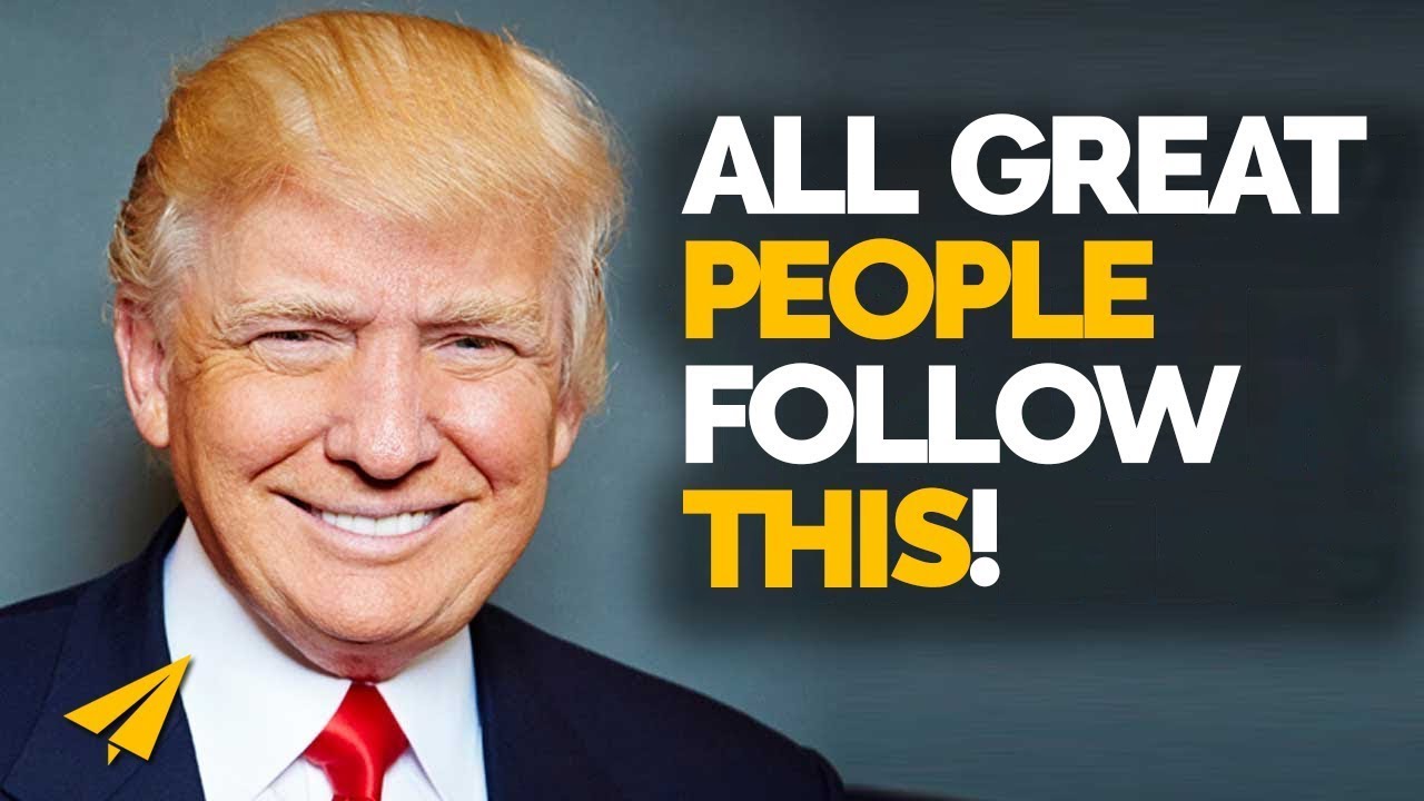 Kisah DONALD TRUMP Tentang Gairah, Naluri, dan Kemujuran