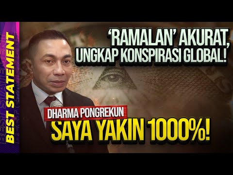 Melihat Lagi Kontroversi Dharma Pongrekun, Jenderal Polisi Penyuka Teori Konspirasi