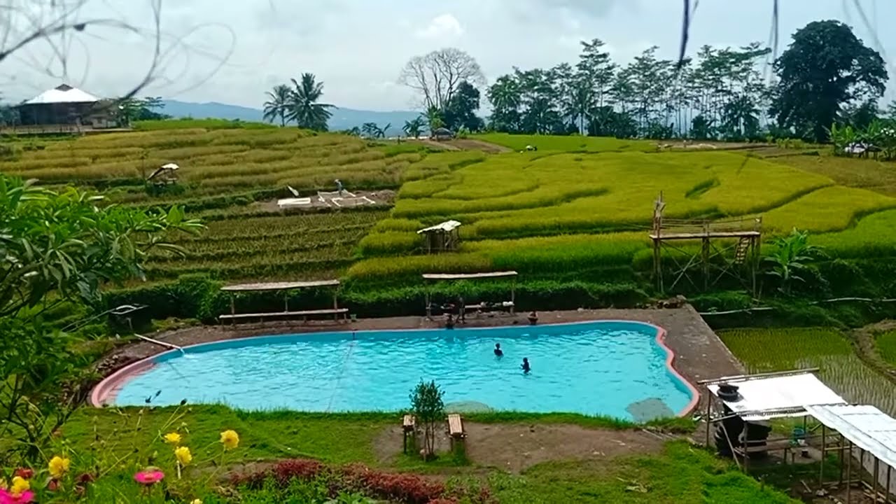 &#91;CoC Regional: Lokasi Wisata&#93; Wisata Pagubugan, Nyemplung di Tengah Sawah