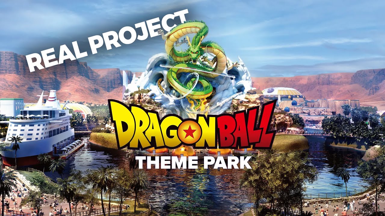 Keren! Arab Saudi Bakal Bangun Taman Hiburan Dragon Ball Pertama di Dunia