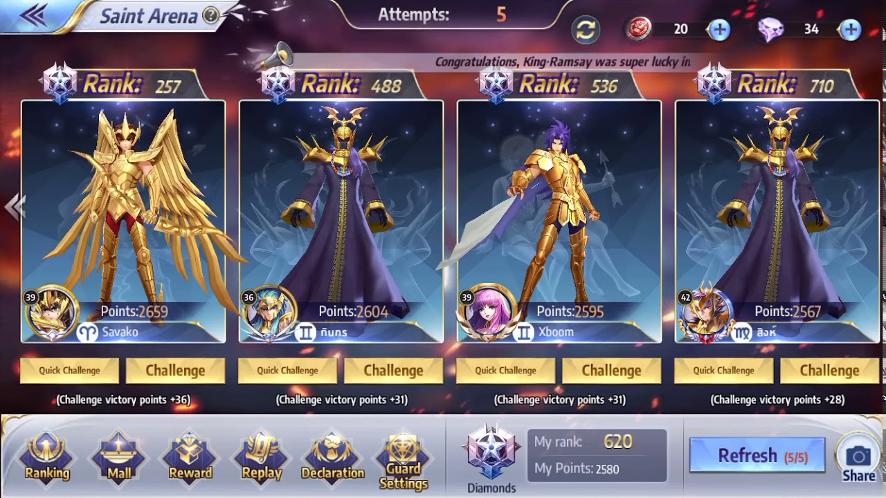 Saint Seiya: Awakening! Panduan, Tips dan Strategi untuk New Gamer!