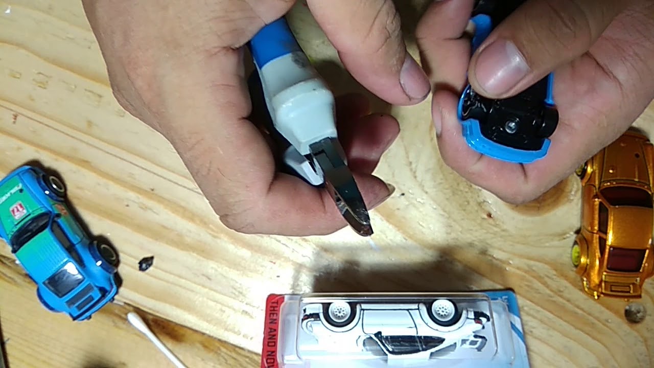 Teknik Modifikasi dan Restorasi Hot Wheels Saat Sedang Senggang! Cocok untuk Pemula!