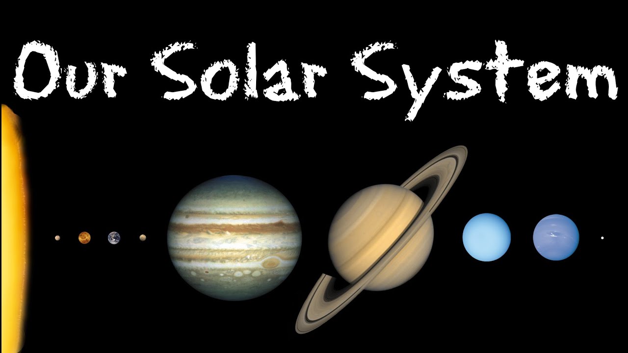 Mengenal lebih dekat: Tata Surya | All about our Solar System