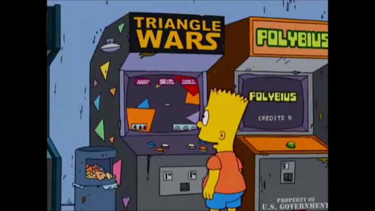 Polybius - Misteri Video Game Yang Tidak Pernah Ada