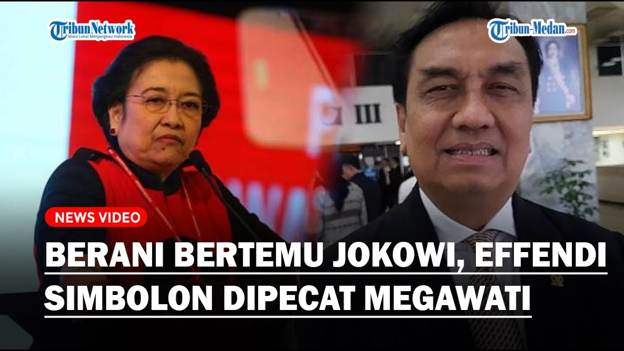 Megawati Diminta Baik Kepada Jokowi setelah Pecat Sejumlah Kader PDIP Effendi: Sadari