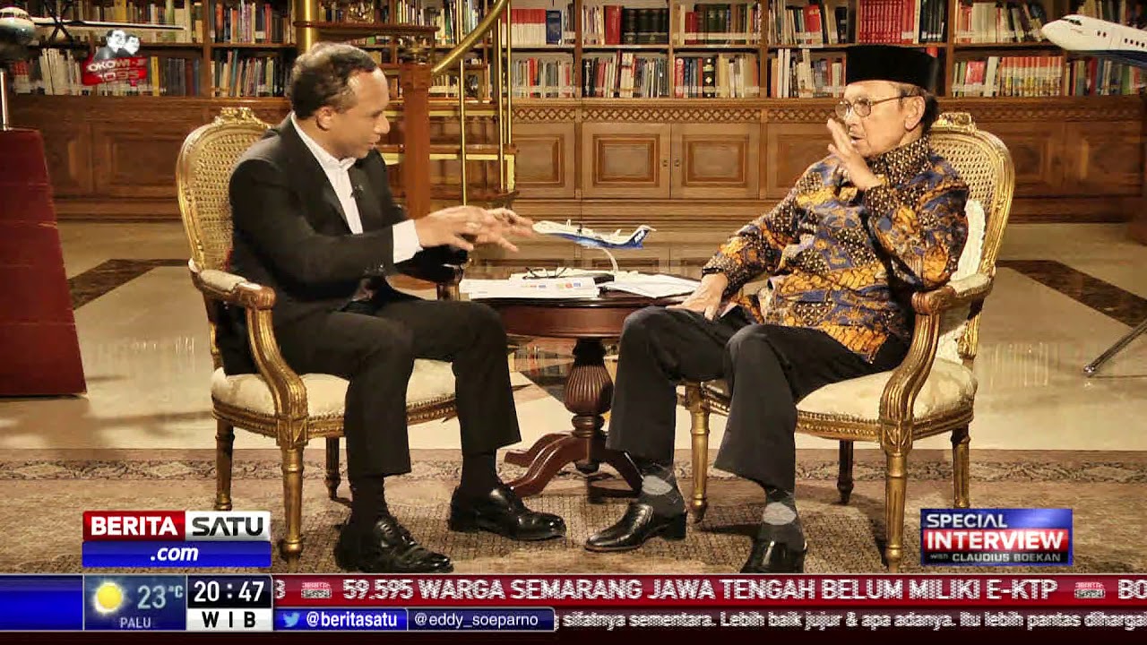 Rest In Peace Eyang, Ini 4 Pelajaran Hidup Yang Ane Pelajari Dari BJ Habibie