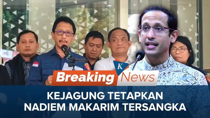 Kejagung Tetapkan Nadiem Makarim Tersangka Kasus Korupsi Chromebook