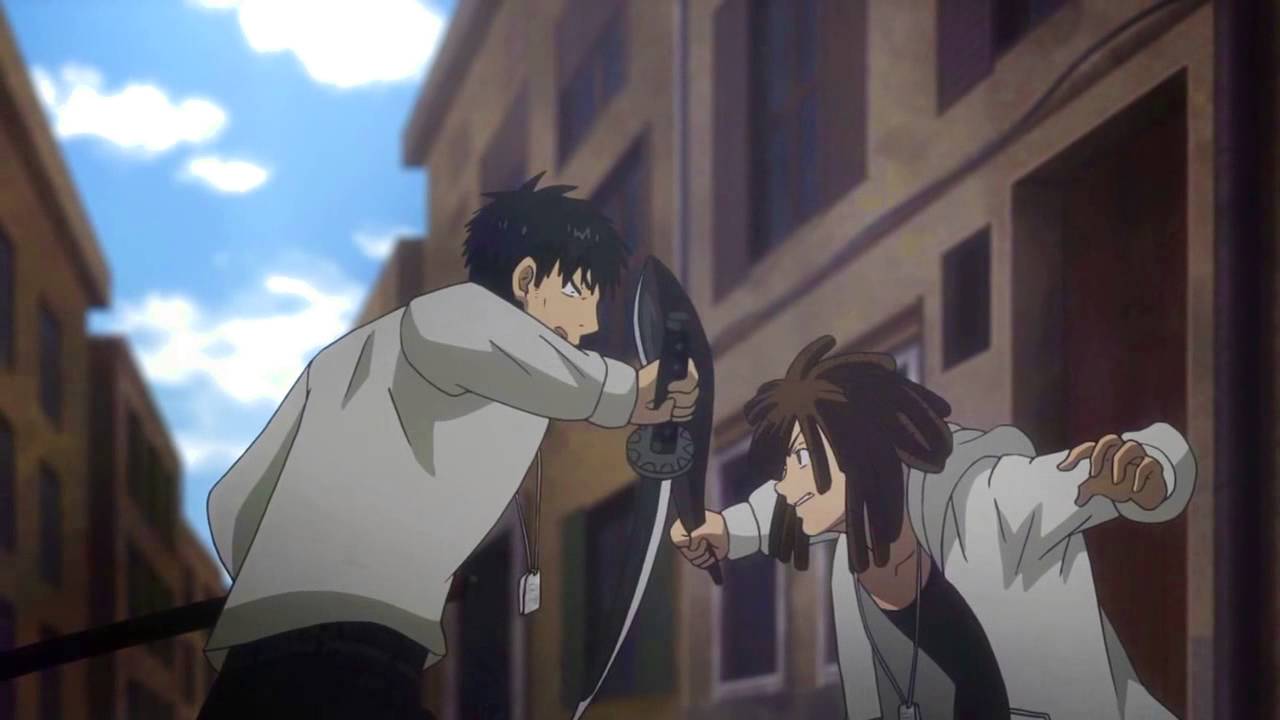 Top Anime Fighting Scene