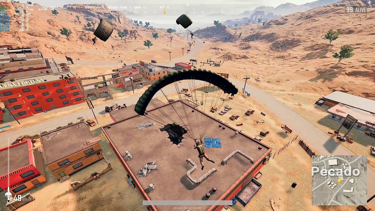 7 tempat lootingan yang bagus di PUBG