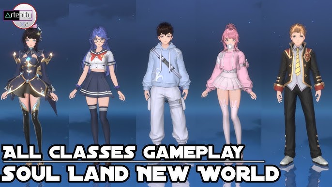 &#91;ULASAN&#93; Soul Land: New World – Petualangan Epik dalam MMORPG Berdasarkan Anime