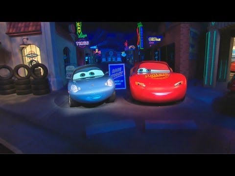 Wahana - wahana 3d/4d yang ada di dunia