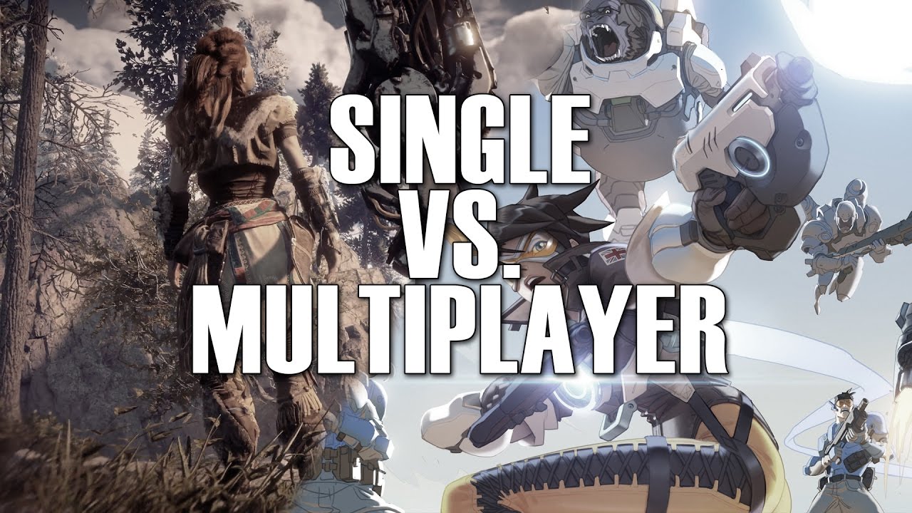 Singleplayer atau Multiplayer ? Temukan Keunikannya