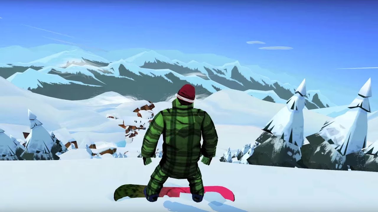 Berikut Enam Game Bertema Snowboarding Seru untuk Android