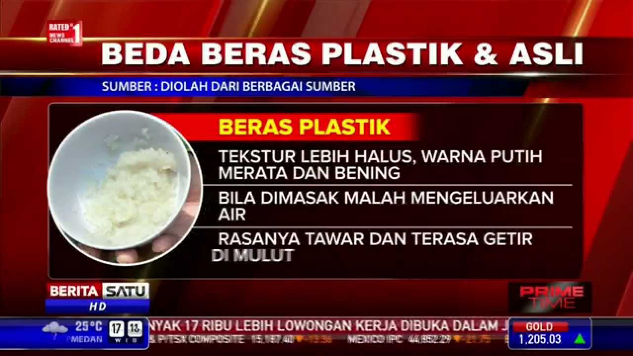 Hamdalah, Batam Bebas Beras Plastik