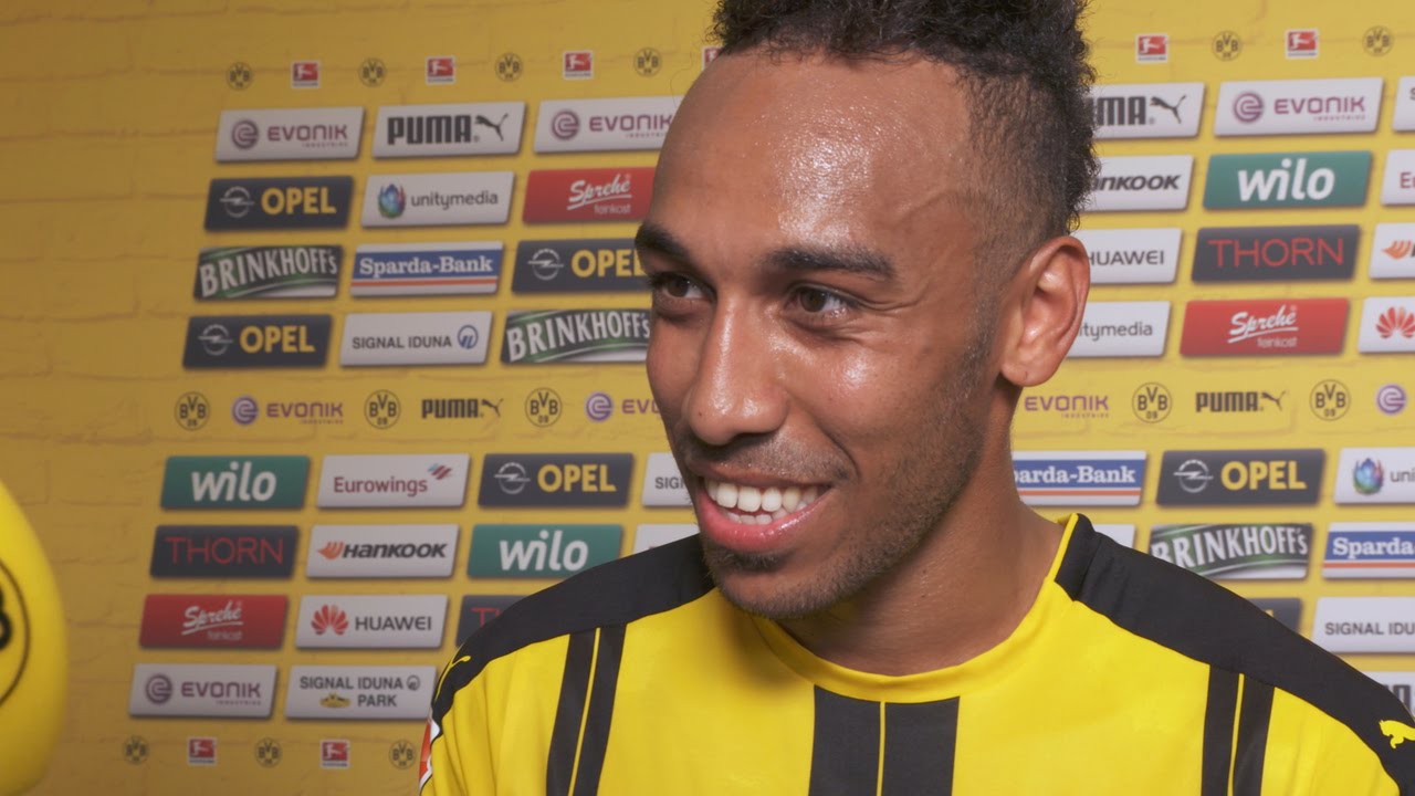 Aubameyang Ungkap Hasratnya untuk Hengkang dari Dortmund