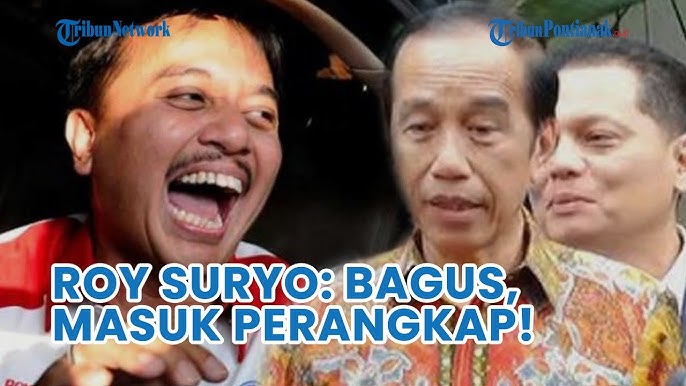 Roy Suryo Sebut Jokowi 'Masuk Perangkap'