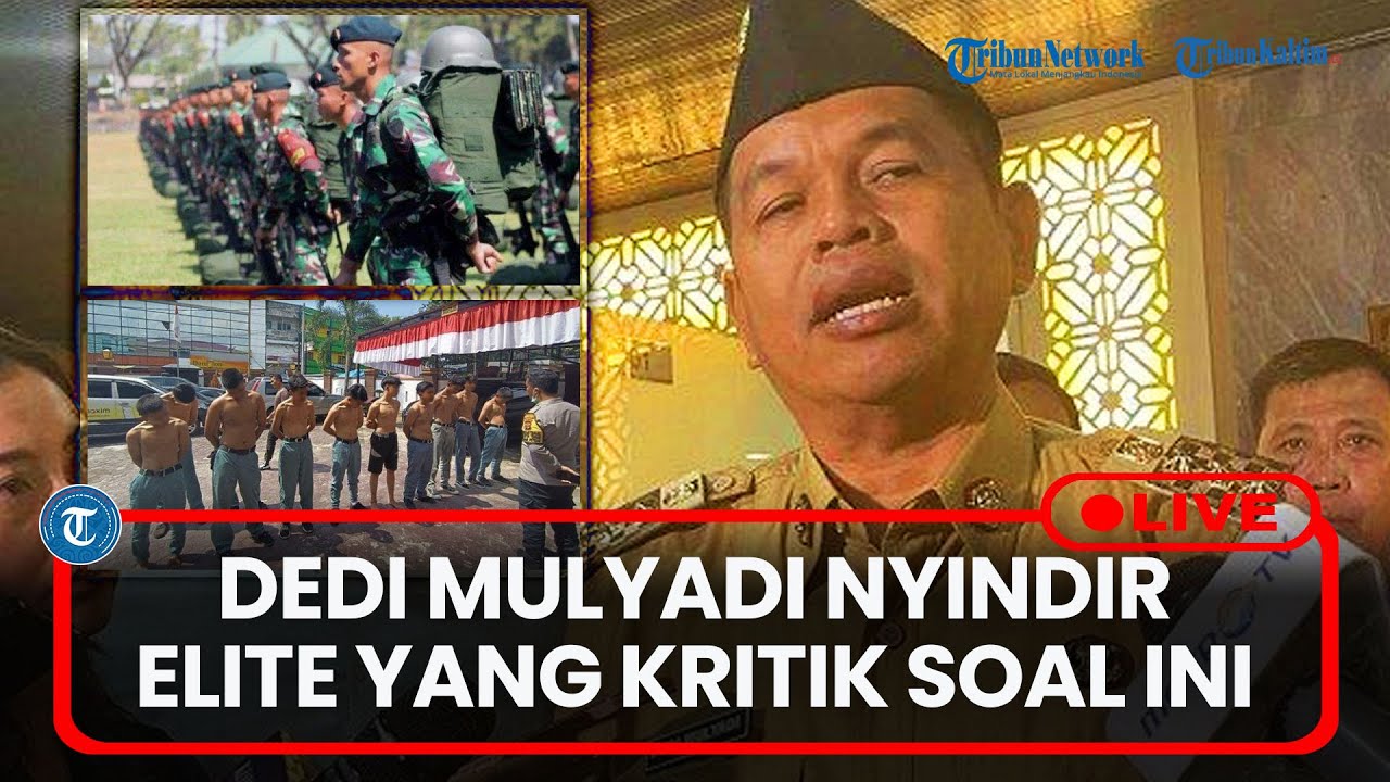 Sindiran Menohok Jawab Kritikan: Kriminal Remaja Tak Bisa Selesai dengan Perdebatan
