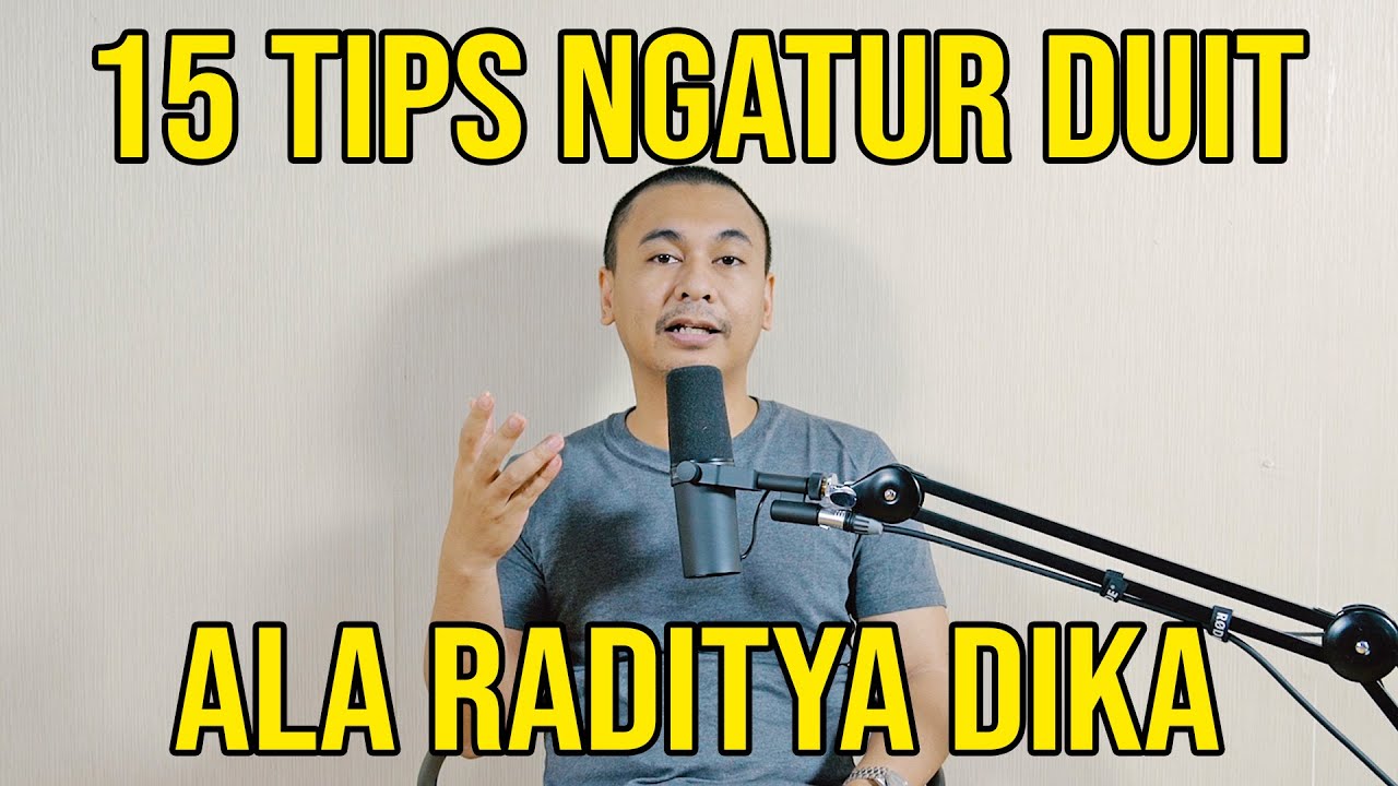 Beberapa Pandangan Hidup Raditya Dika Soal Keuangan Yang Menjadi Inspirasi Untuk Ane