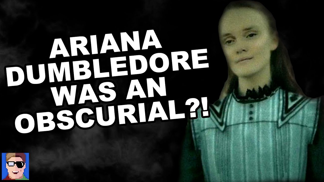 PERTANYAAN BESAR!!! Siapa Sebenarnya Adiknya Albus Dumbledore, Ariana?? Dia...