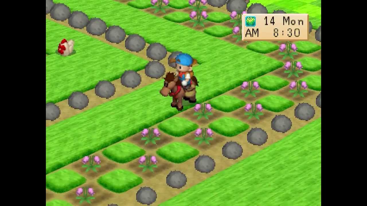Game PS1 Harvest Moon: Back To Nature. Salah Satu Game RPG Terbaik Pada Zamannya.