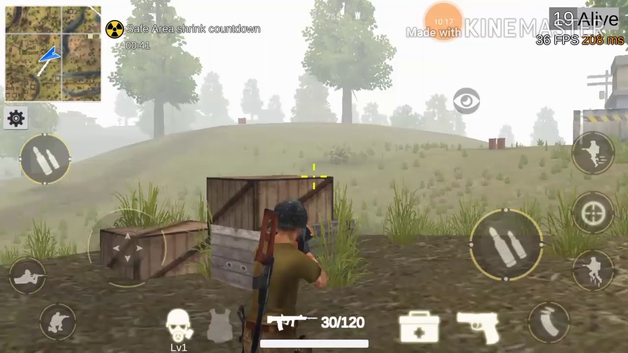 Berikut Ini Alternatif Game Mirip PUBG Mobile Buat HP dengan RAM 1GB