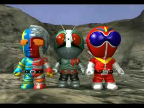 &#9658;&#9658;&#9658; Thread Video Game Tokusatsu (All About Toku Game Inside!) &#9668;&#9668;&#9668;