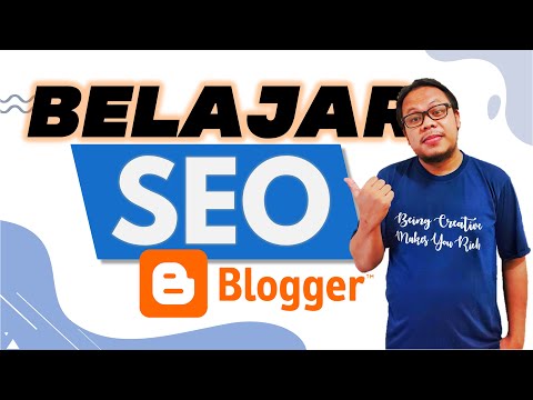 Artikel: Cara Optimasi Seo Blogger