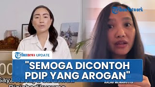 Salsa Erwina Puji Sikap Ksatria Keponakan Prabowo Mundur dari DPR:Semoga Dicontoh pdi