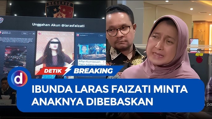 Isi Postingan Laras Faizati, Tersangka Kasus Penghasutan Bakar Mabes Polri