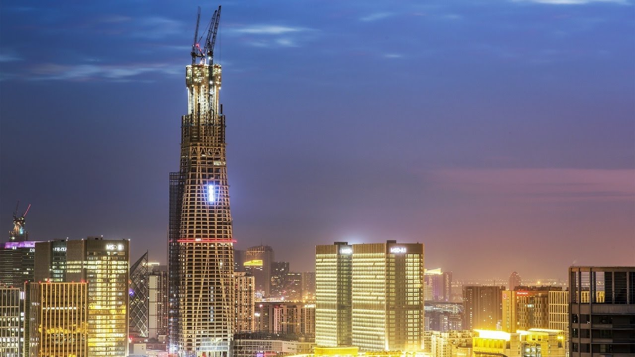 Gedung-gedung Tertinggi Dunia Ternyata Ada di Asia, Good Bye Negara Adidaya